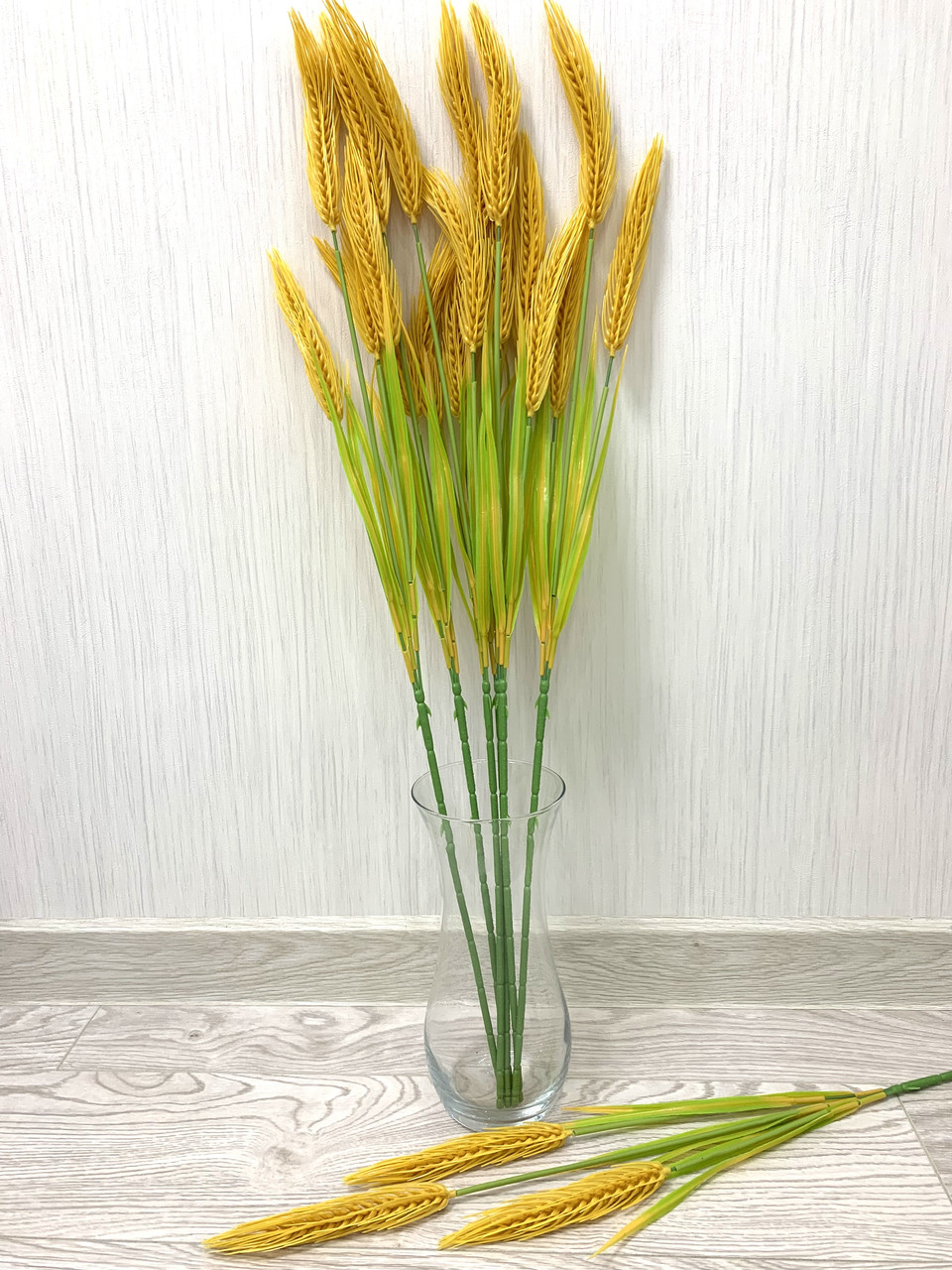 Искусственные колоски. Пшеничные колоски ( 82 см ) купить, цена на ...