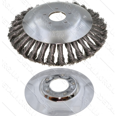 Щетка зачистная для триммера (d25,5*150) (ID#1642157360), цена: 816 ...