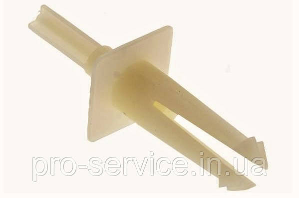 Пластиковий палець C00055037 для кріплення амортизаторів пральних машин