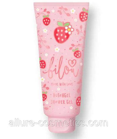 Гель для душу Полуниця Bilou Sweet Strawberry 200 ml