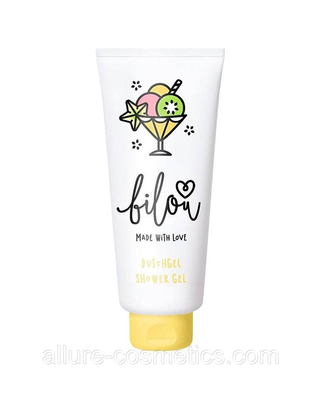 Гель для душу Ківі Bilou Treopical Kiwi 200 ml