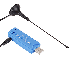 RTL2832U R828D SDR широкосмуговий приймач FM+DAB USB DVB-T 25-1760мГц