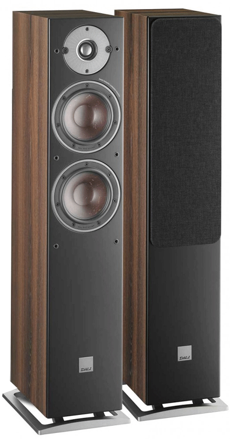 Акустична пара DALI Oberon 5 Dark Walnut