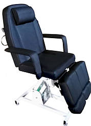 Кушетка педикюрна косметологічна кушетка крісло для педикюру електро педикюрне крісло УНІВЕРСАЛ мод 2217А