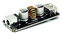 Модуль преобразователь USB Type-C DC-DC 10.5-32В - 3-20В 3.6А 45Вт QC3.0 QC2.0 для зарядки стабилизатор IP6518