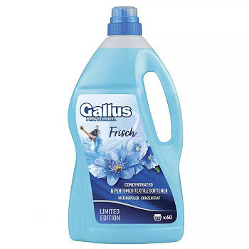 Ополіскувач для тканин Gallus Professional Weichspuler Frisch Свіжість 2,04 л  60 прань