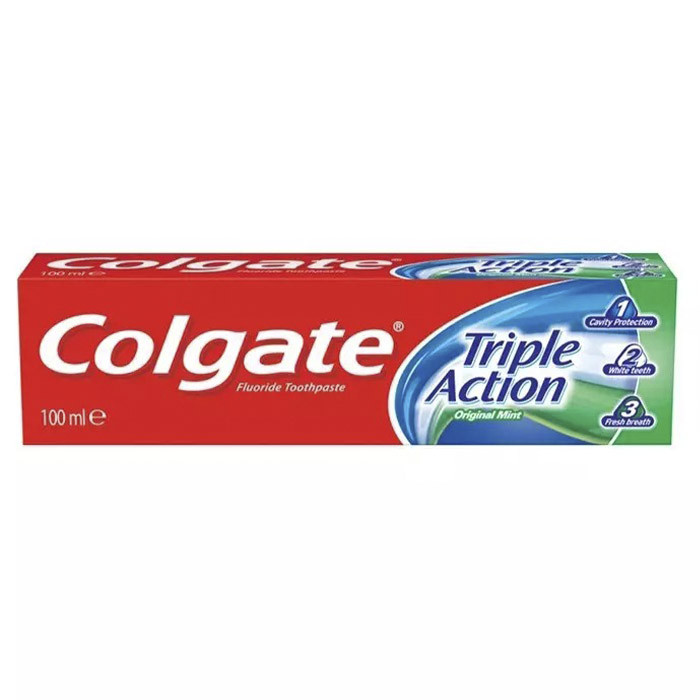 Зубна паста Colgate Triple 100 мл, фото 1