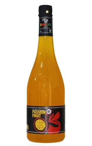 Сироп Barlife Маракуйя 1 л