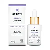 SesDerma Serenity Ночная сыворотка для лица, 30мл