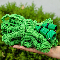 Шланг садовий Мagic House 22,5 м, Шланг поливальний розтягується, фото 2