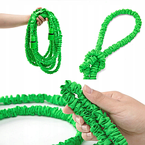 Шланг садовий Мagic House 22,5 м, Шланг поливальний розтягується, фото 3