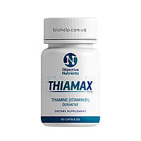 Thiamax Vitamin B1 (Thiamine TTFD) Capsules 100mg, 60 капсул