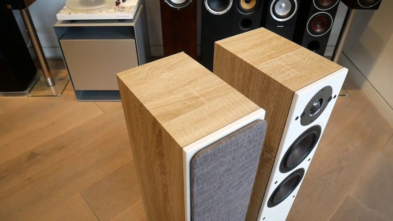 Акустична пара DALI Oberon 5 Light Oak
