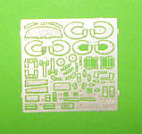 Пластикова модель 1/72 A-model 72226 радянський пассажирский літак Ан-28, полярний, фото 3