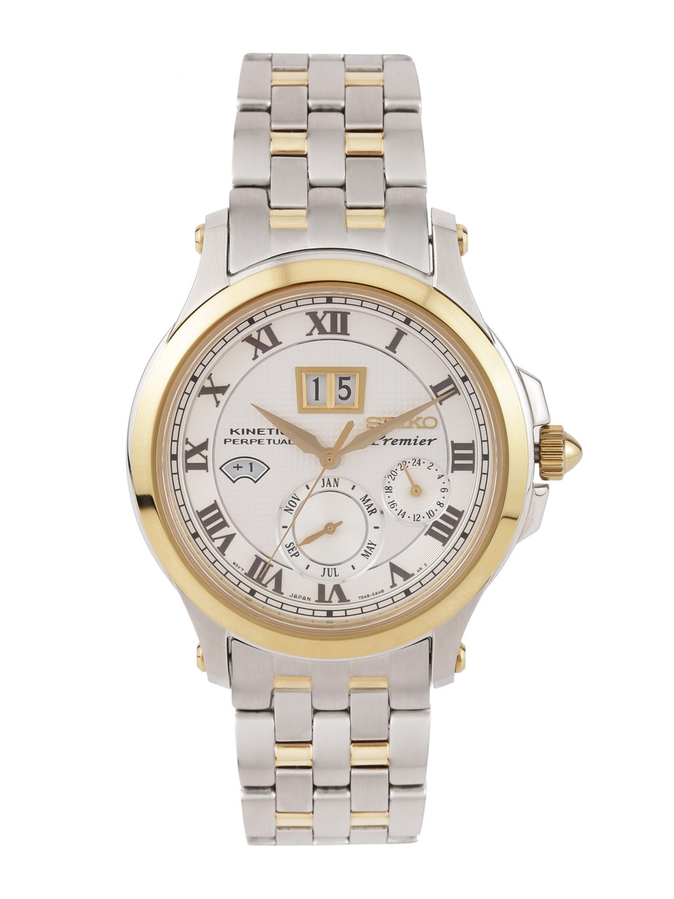 Годинник чоловічий SEIKO SNP042P1 Kinetic