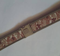 Тактичний широкий ремінь, 4.7 см, цолір світлий піксель