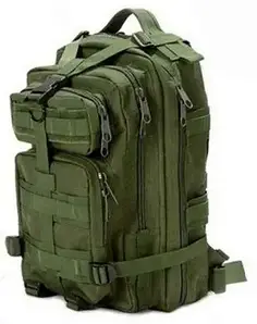 Рюкзак тактичний військовий Олива 25л, штурмовий армійський рейдовий рюкзак на 25 літрів