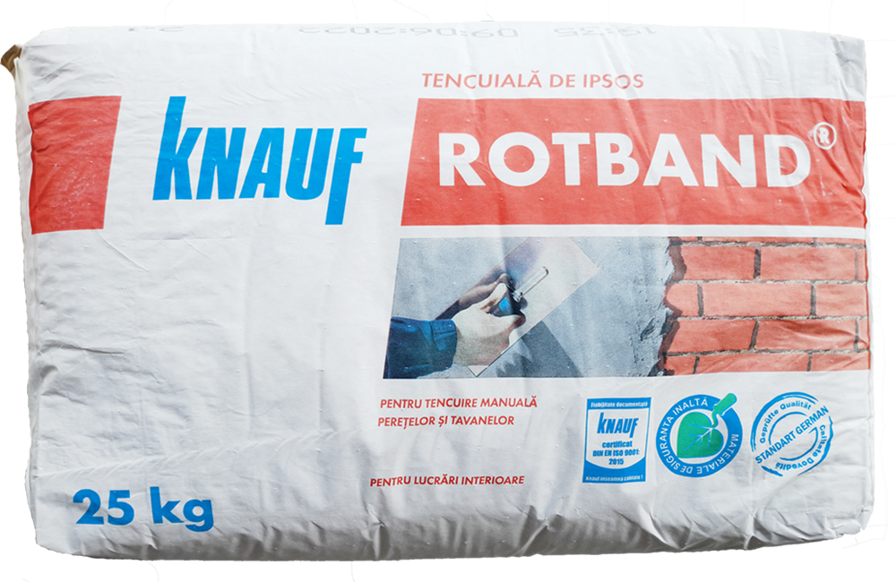 Knauf Rotband, Кнауф Ротбанд MD 25 кг