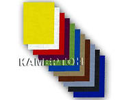 Обложка д/биндера картон "кожа" А4 темно-синяя, 230 г/м2, 100 листов