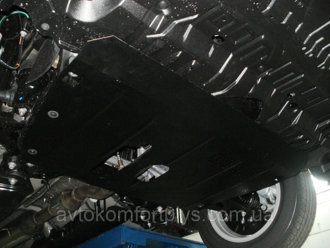 Металева (сталева) захист двигуна (картера) Toyota Aurion (2012-) (всі об'єми), фото 1