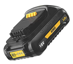 Аккумуляторна батарея DeWALT DCB187: Li-Ion, 18 В XR, 3А/г, фото 5