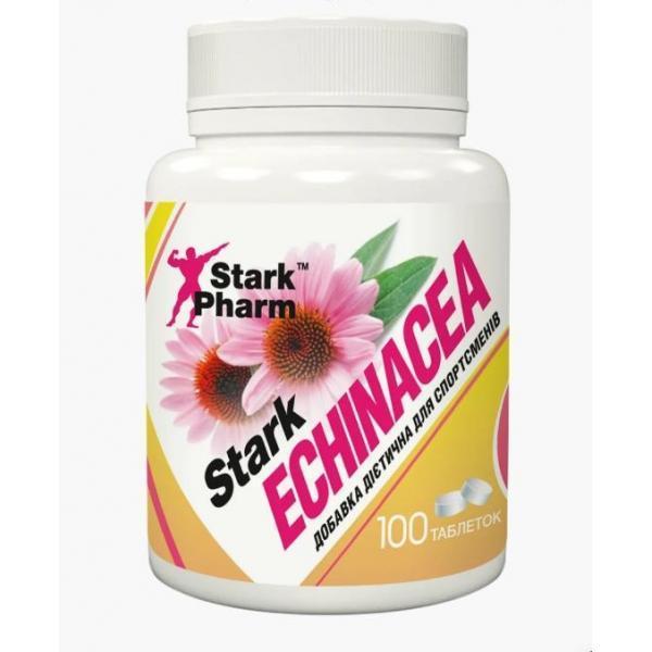 Ехінацея в таблетках Stark Pharm Stark Echinacea 70 mg (100 таб) старок фарм