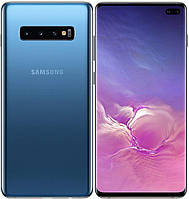 Смартфон Samsung Galaxy S10+ Duos (SM-G975F\DS) 128Gb Prism Blue, Dynamic AMOLED, NFC, 2 сим, Гарантия 12мес.