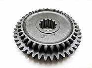 Шестірня 75-1604088 А привода ВОМ синхронізованої коробки передач трактора ЮМЗ 8240, ЮМЗ 8271