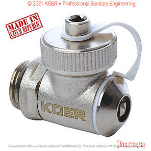 Кран зливний 1/2" KOER KR.1038, фото 3