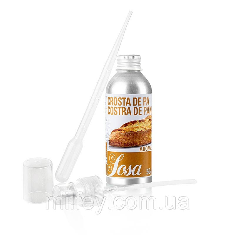Ароматизатор харчова Хлібна скоринка SOSA 50 г, фото 1