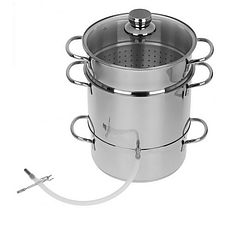 Соковарка Українка 8 літрів (неіржавка сталь)