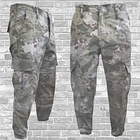 Военные штаны Джогеры под Мультикам Рип Стоп Летние 52-54 Брюки Карго тактические Армейские