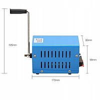 Зарядка для телефона, планшета ручной генератор, динамо машина 20 w