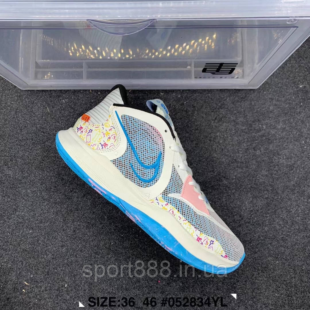 Eur36-46 Nike Kyrie 5 Low Кайри баскетбольні кросівки, фото 1