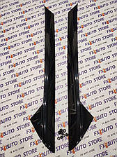 Молдинги лобового скла Пара на переді стійки накладки бічні Ford Explorer 5 2010-2019 BB5Z7803145A