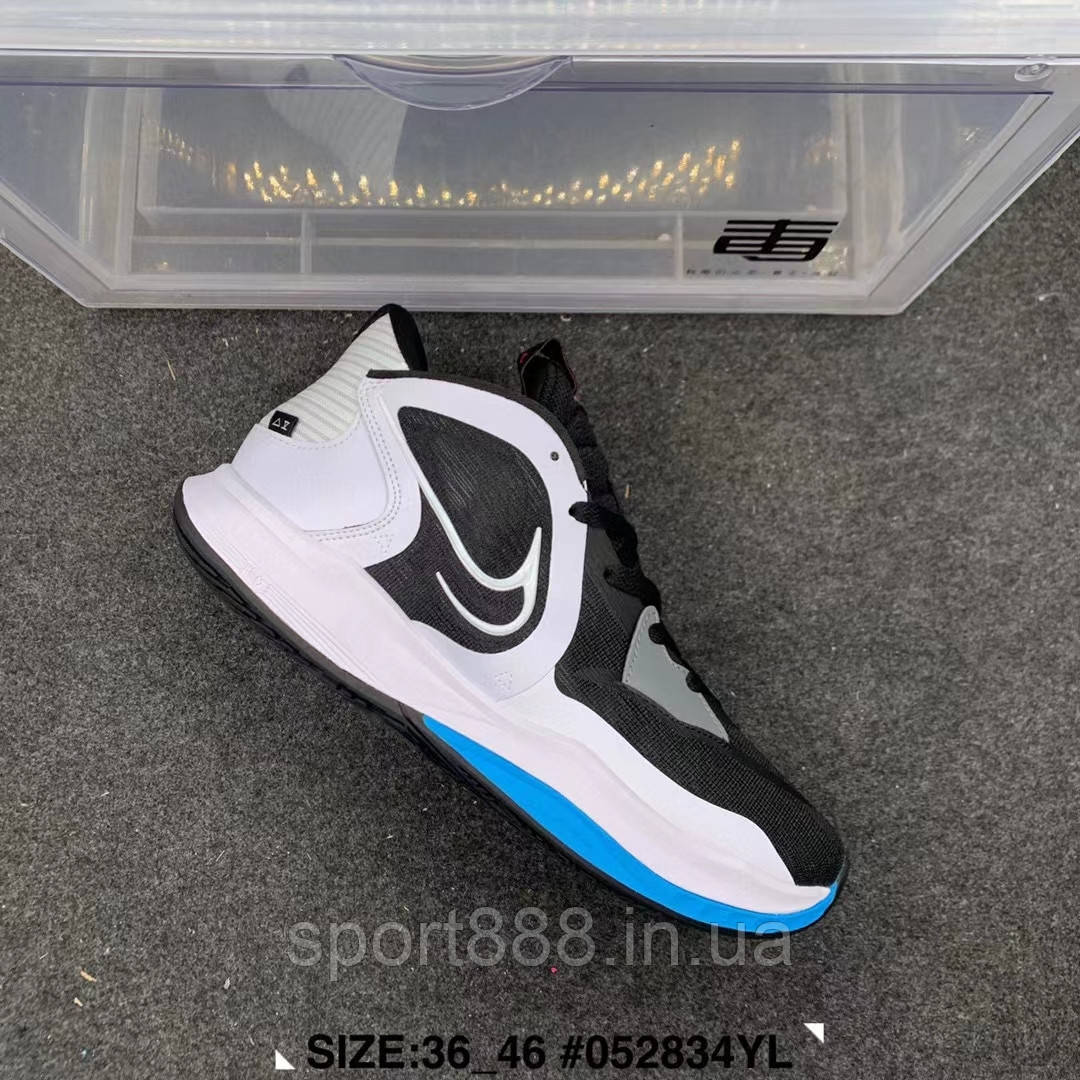 Eur36-46 Nike Kyrie 5 Low Infinity Кайрі баскетбольні кросівки, фото 1
