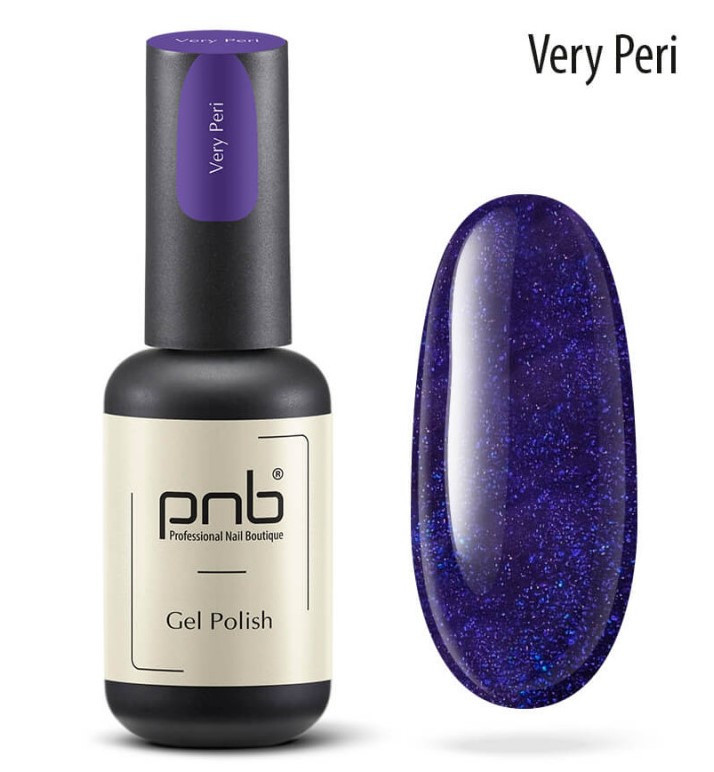 Гель-лак PNB Wery Peri 8 мл.