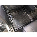 Резінові килимки в салон Hyundai Santa Fe 2018-, фото 7