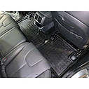 Резінові килимки в салон Hyundai Santa Fe 2018-, фото 10