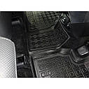 Резінові килимки в салон Hyundai Santa Fe 2018-, фото 9