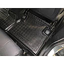Резінові килимки в салон Hyundai Santa Fe 2018-, фото 8