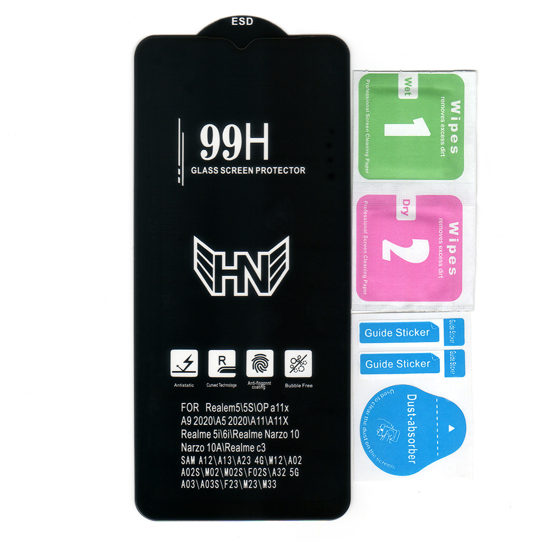 Захисне скло 99H для Samsung Galaxy M33 5G (sm-m336) | Full Glue | Big Edge