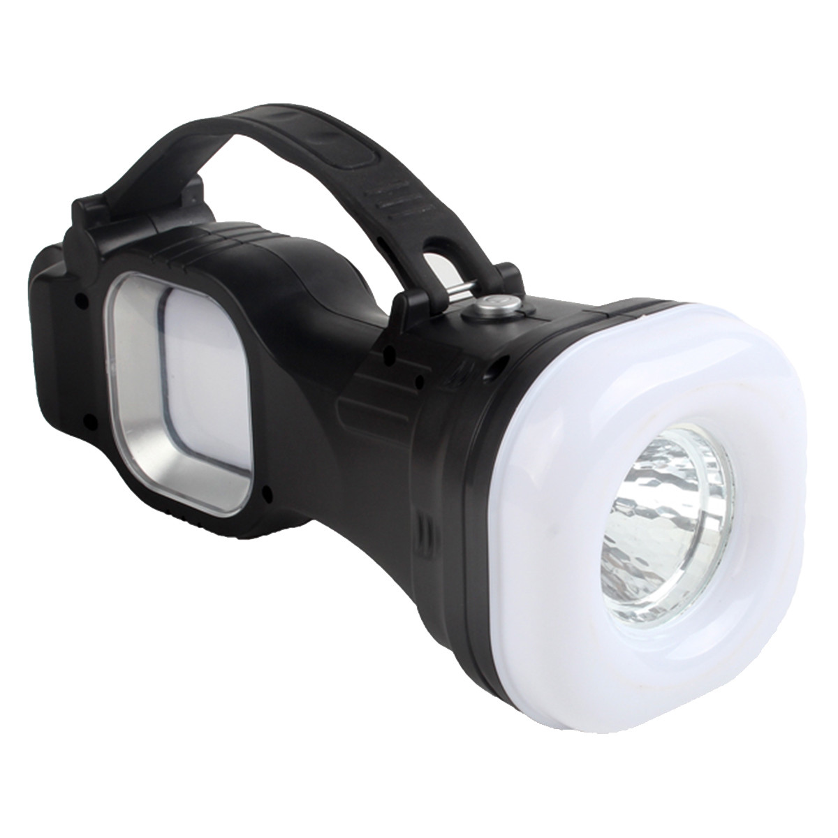 Ліхтар Quantum кемпінговий перезарядний Stalker 3W LED + COB solar з USB