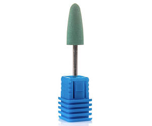 Фреза силіконова зелена"Пуля довга" 824G