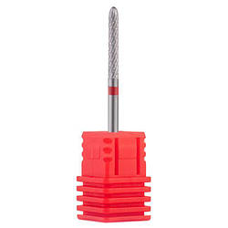 Фреза твердосплавна червона "Конус напівсфера тонкий" 292140023/C.2.35R