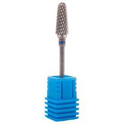 Фреза твердосплавна синя "Конус напівсфера" 194190040