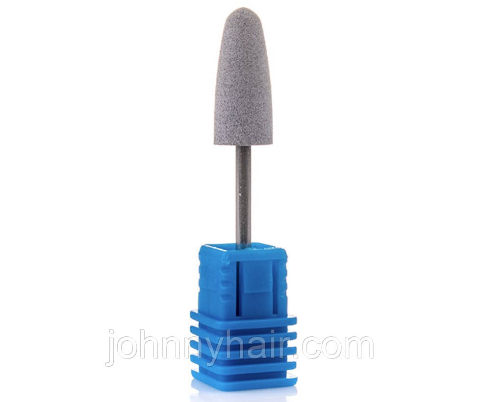 Фреза силіконова біла "Пуля довга" 824W, фото 1