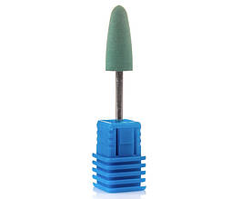 Фреза силіконова зелена"Пуля довга" 824G