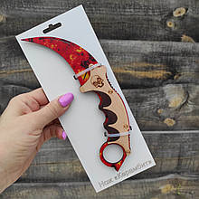 Ніж ЦС ГО Керамбит Karambit