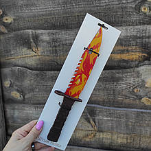 Штик Ніж ЦС ГО Вогонь